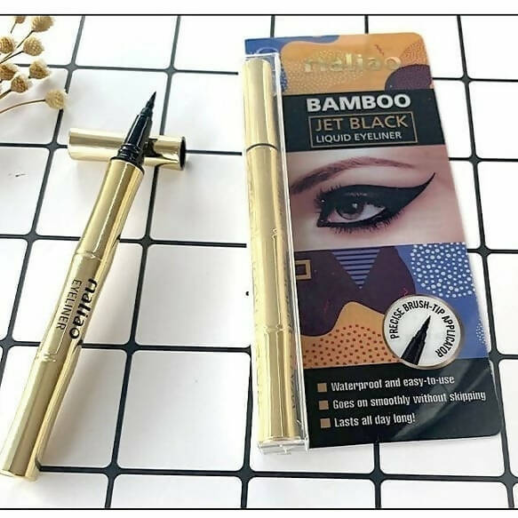Maliao Professional Bamboo Jet Black Eyeliner Pen - Distacart