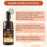 Thumbnail for Wow Skin Science Brightening Vitamin C Foaming Face Wash Benifits