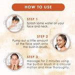 Thumbnail for Wow Skin Science Brightening Vitamin C Foaming Face Wash How To Use