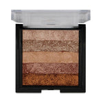 Thumbnail for Fashion Colour Shimmer Brick & Blusher 2 in 1 Glow Bronzer Powder-Shade 02 (Medium To Dark) - Distacart