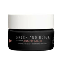 Thumbnail for Green And Beige Armpit Mask For Underarms - Distacart