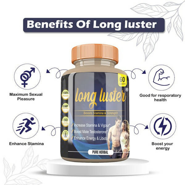 Divya Shree Long Luster Capsules - Distacart