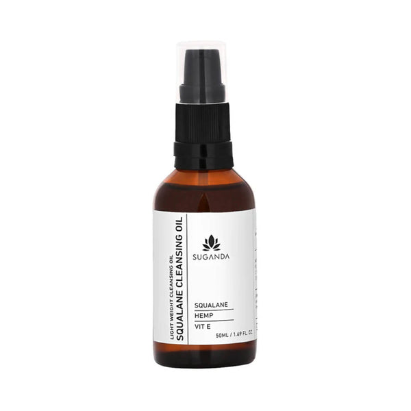Suganda Squalane Cleansing Oil - Distacart