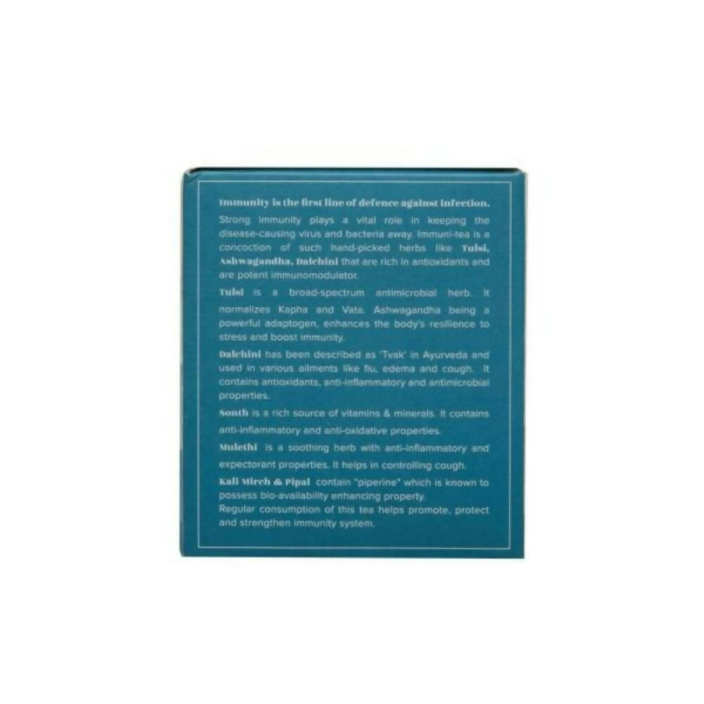 Baidyanath Jhansi Ayurvedant Immuni Tea - Distacart