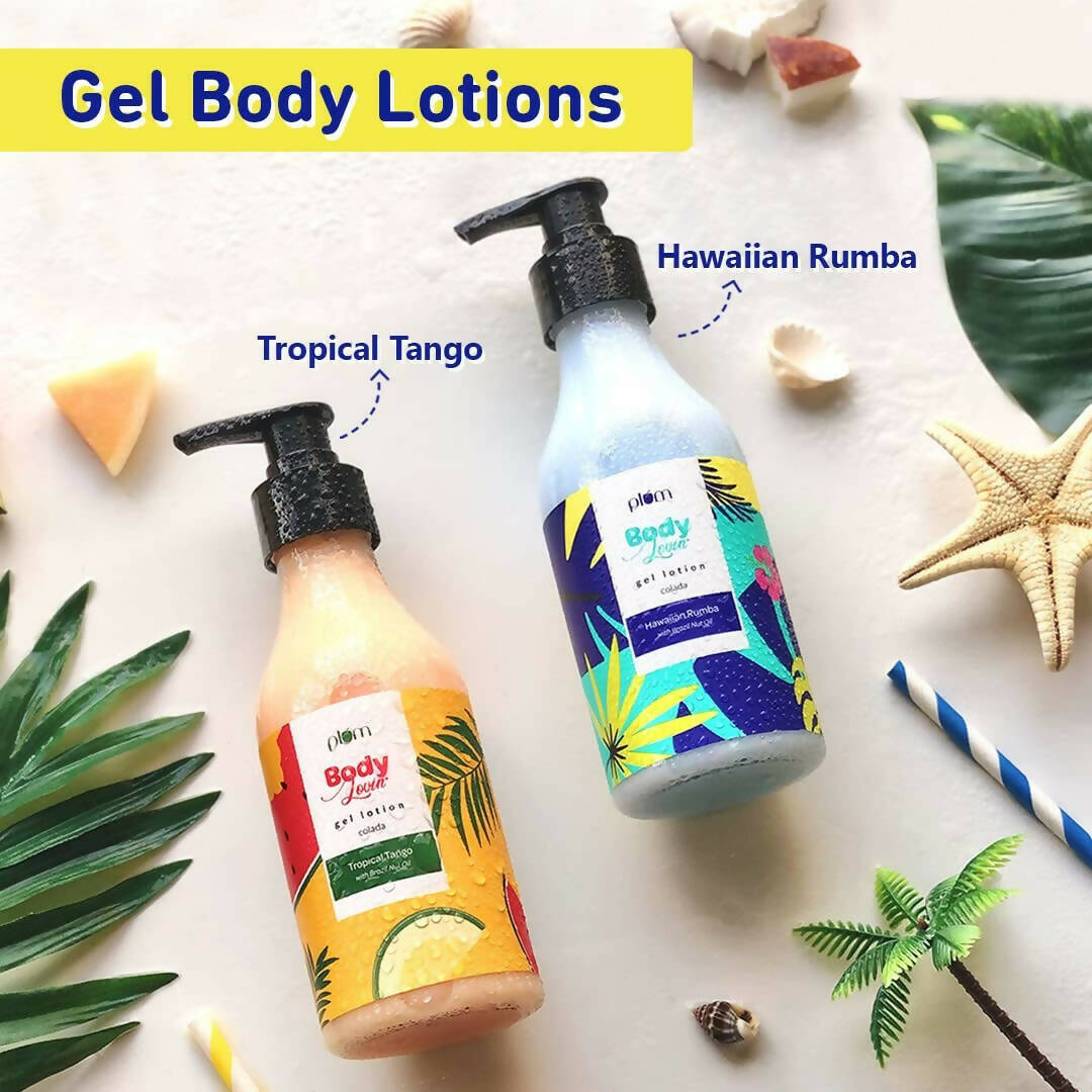 Plum BodyLovin’ Hawaiian Rumba Colada (Gel Lotion) - Distacart