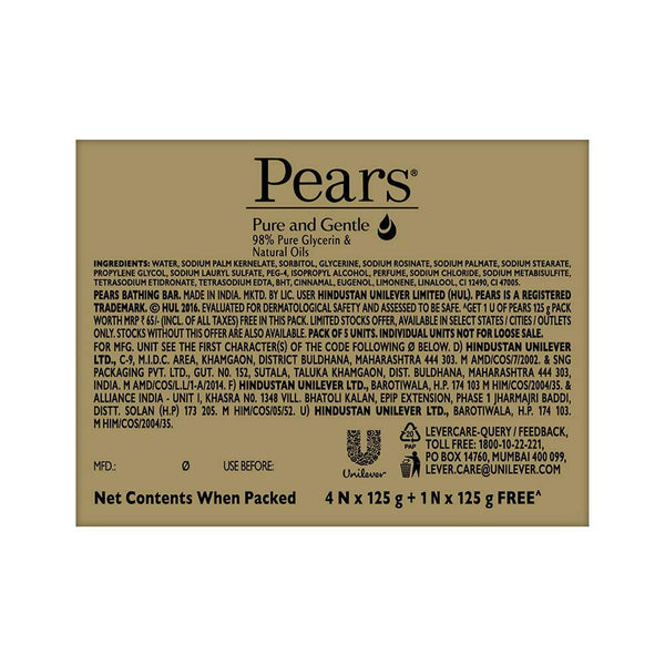 Pears Pure And Gentle Soap