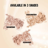 Thumbnail for Touch And Glow Moisturising Powder - Ivory Matte