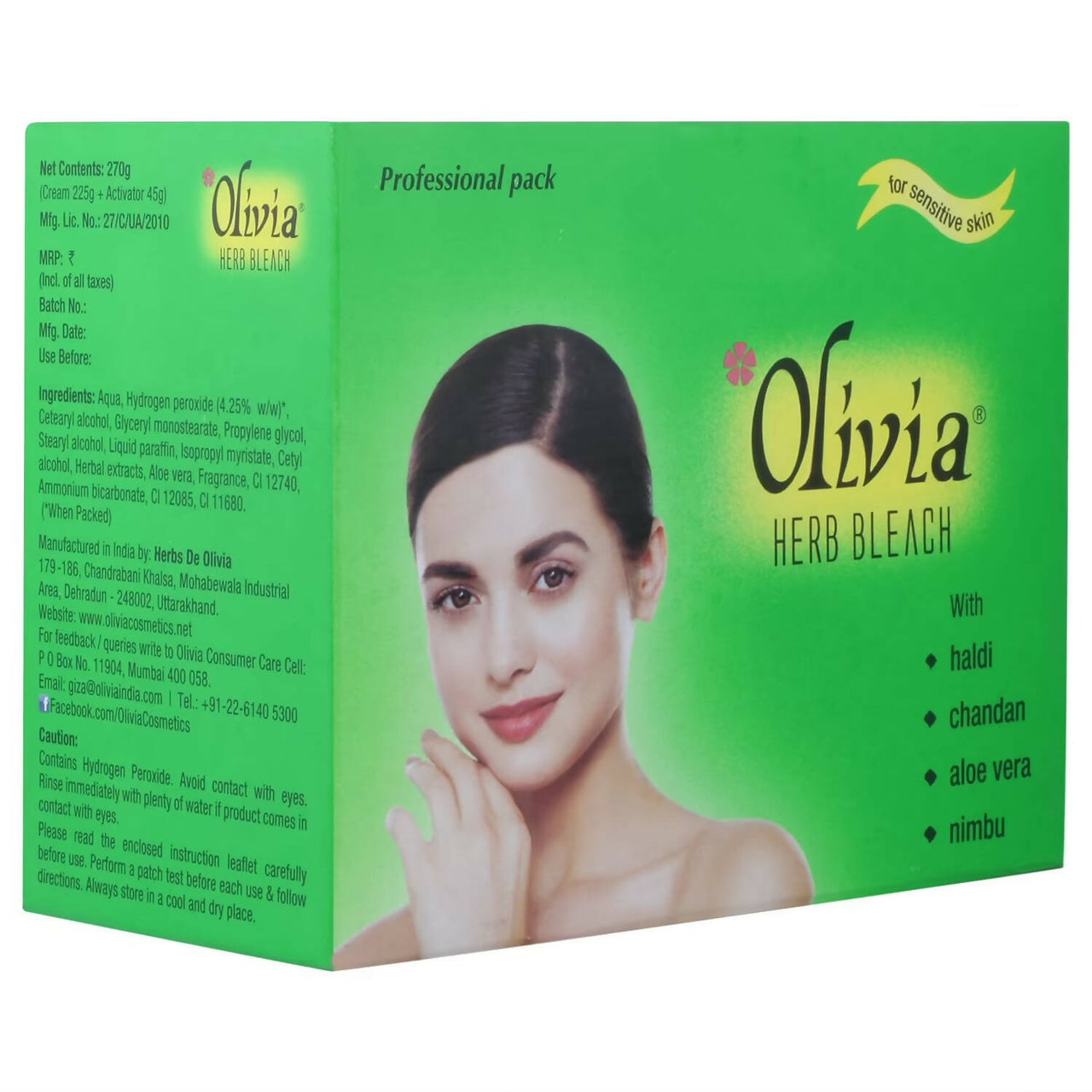 Olivia Herb Bleach - Distacart