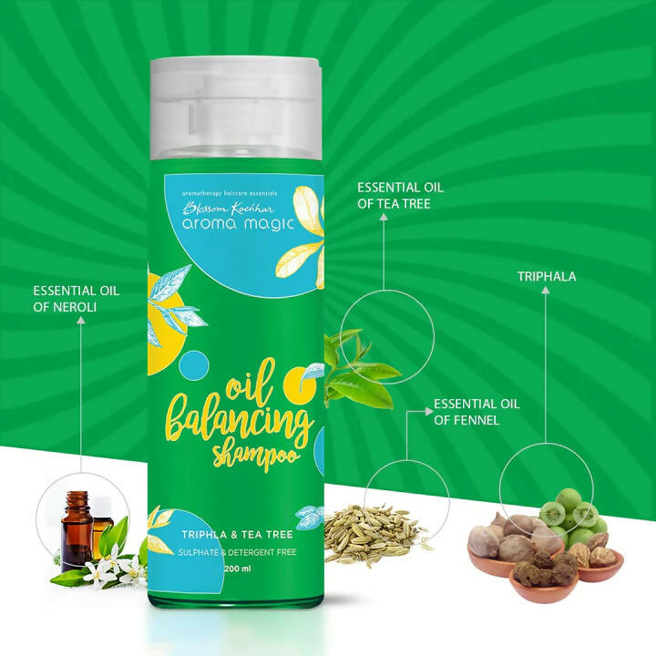 Blossom Kochhar Aroma Magic Oil Balancing Shampoo - Distacart