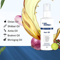 Thumbnail for Man Matters Hair Oil for Men