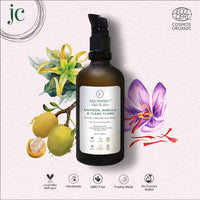 Thumbnail for Juicy Chemistry Saffron, Marula & Ylang Ylang Face Wash For Dry - Distacart