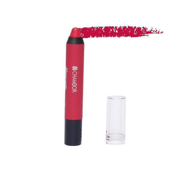 Chambor Hottie Pink 13 Extreme Matte Long Wear Lip Colour - Distacart