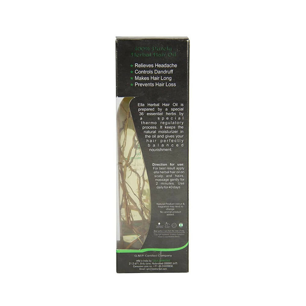 Lalas Ella Herbal Hair Oil - Distacart