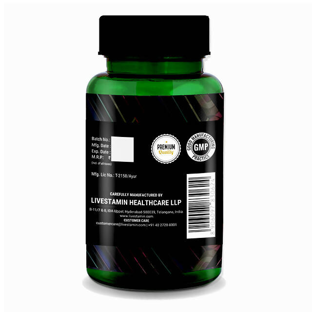 Livestamin SJ Extract Capsules - Distacart