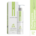Thumbnail for Happier Multigreens Face Cleanser - Distacart