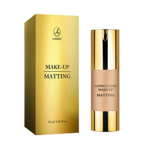 Lambre Classic Make-Up Matting Foundation (06 Honey Shade) - Distacart