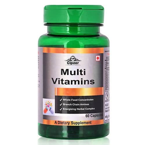 Cipzer Multivitamins Capsules - Distacart