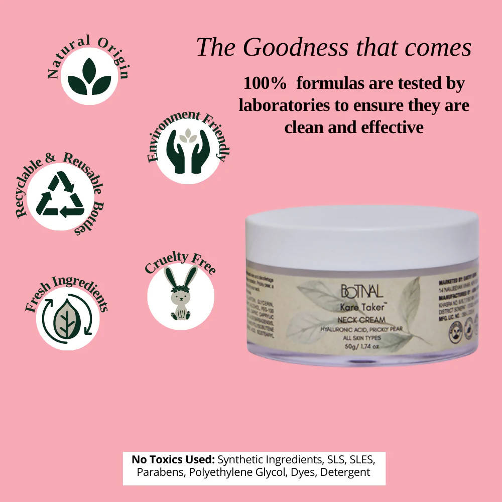 Botnal Kare Taker Neck Cream - Distacart