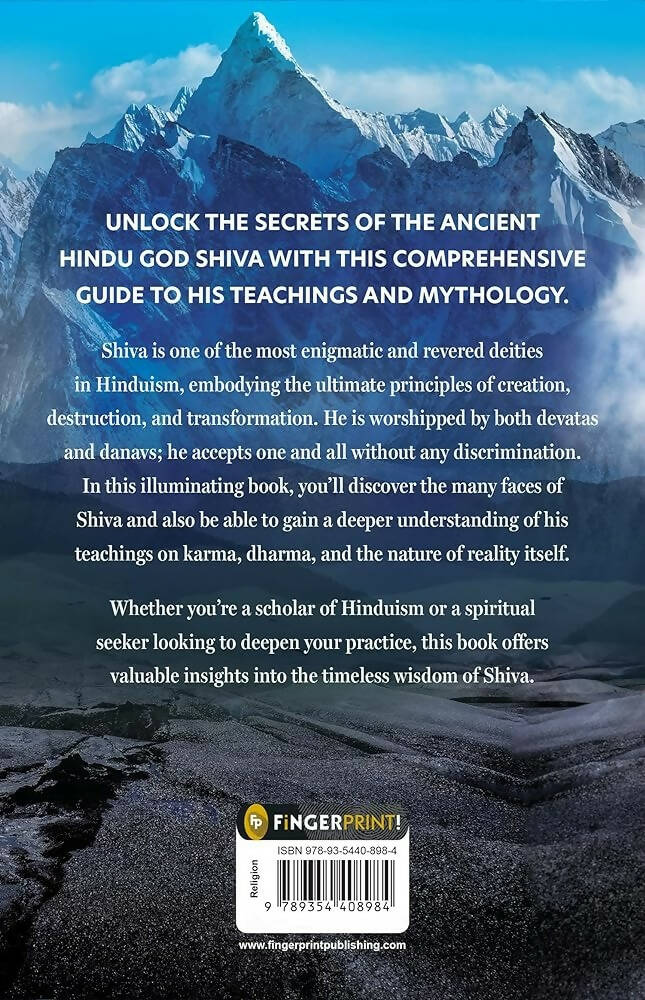 Shiva By Shubha Vilas – English - Distacart