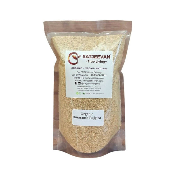 Satjeevan Organic Ramdana Amaranth Rajgira - Distacart