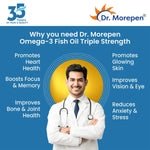 Thumbnail for Dr. Morepen Multivitamin Women Tablets and Omega 3 Deep Sea Fish Oil Softgels Combo - Distacart