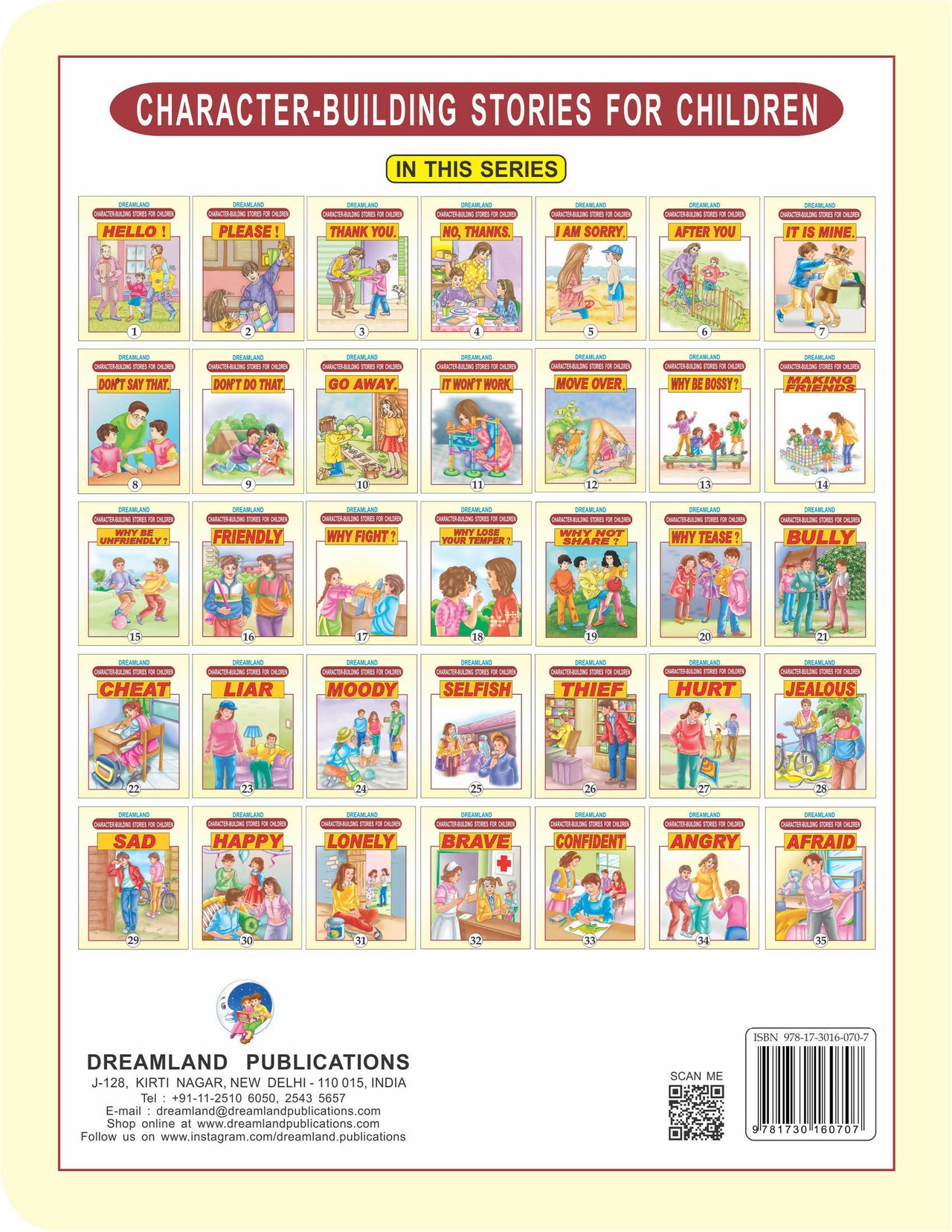 Dreamland Publications Character Building - Don't Say That. : Children Story books Book - Distacart