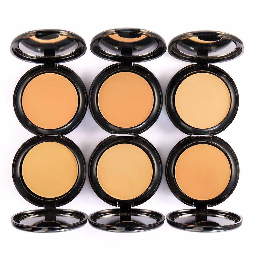 Lakme Absolute White Intense Wet and Dry Compact - Almond Honey - Distacart