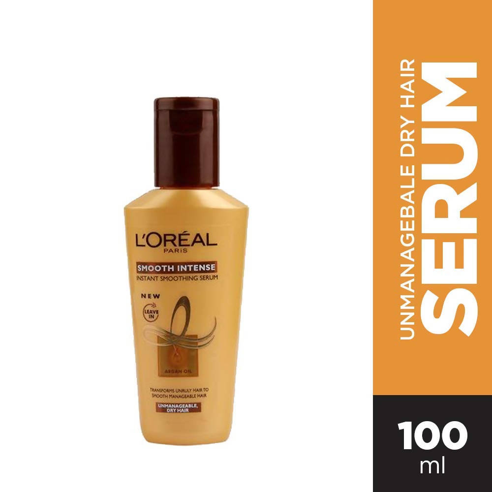 L'Oreal Paris Smooth Intense Instant Smoothing Serum - Distacart