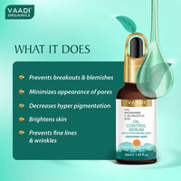 Thumbnail for Vaadi Herbals Oil Control Serum With 10 % Niacinamide & 2% Salicylic Acid - Distacart