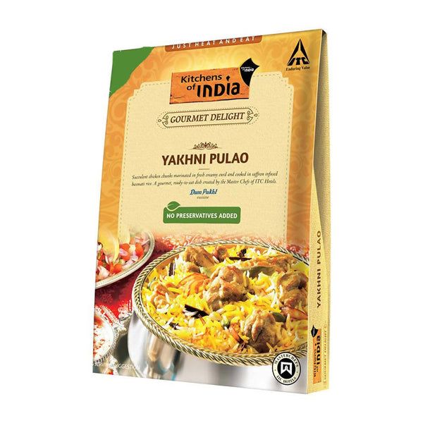 Kitchens of India Yakhni Pulao - Distacart