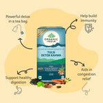 Thumbnail for Organic India Tulsi Detox Kahwa