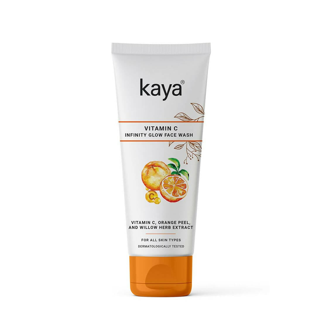 Kaya Vitamin C Infinity Glow Face Wash - Distacart