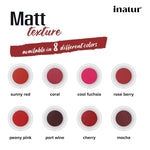 Thumbnail for Inatur Lip and Cheek Tint Sunny Red - Distacart