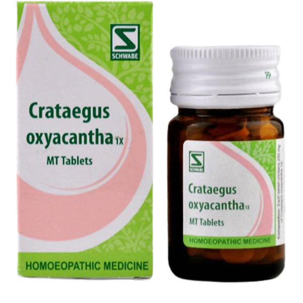 Dr. Willmar Schwabe India Crataegus Oxyacantha 1X MT Tablets