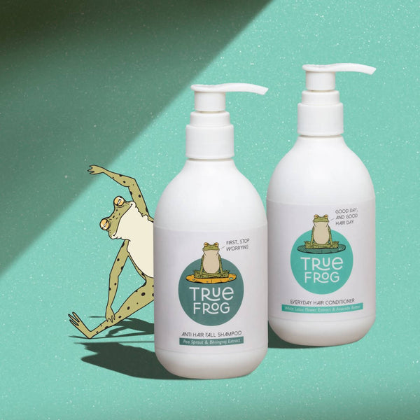 True Frog Hair-Fall Control Bundle Shampoo & Conditioner