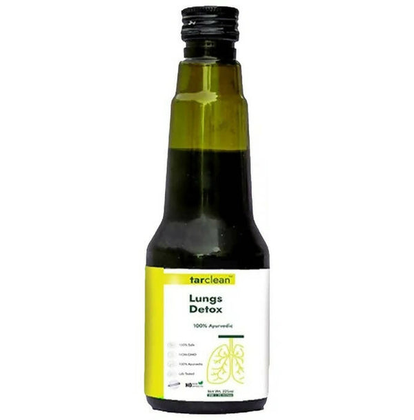 Le-vanza Food & Herbals Tarclean Lungs Detox Syrup - Distacart