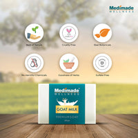 Thumbnail for Medimade Wellness Goat Milk Premium Soap