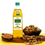 Thumbnail for Healthy Fibres Cold Pressed Groundnut Oil - Distacart