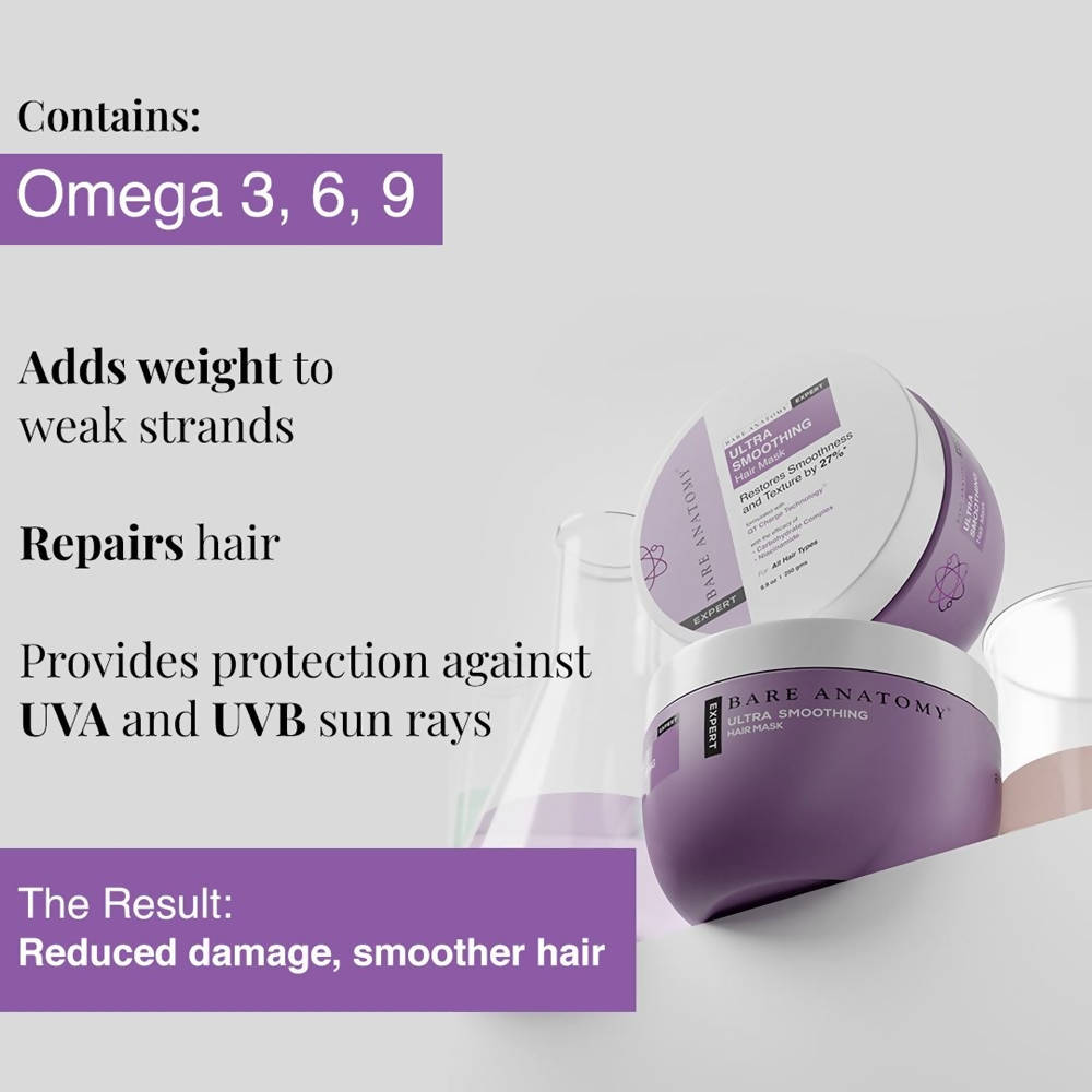 Bare Anatomy Expert Ultra Smoothing Hair Mask - Distacart