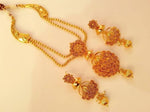 Thumbnail for Gold Plated Bridal Necklace Set