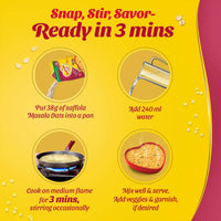 Thumbnail for Saffola Masala & Coriander Masala Oats - Distacart