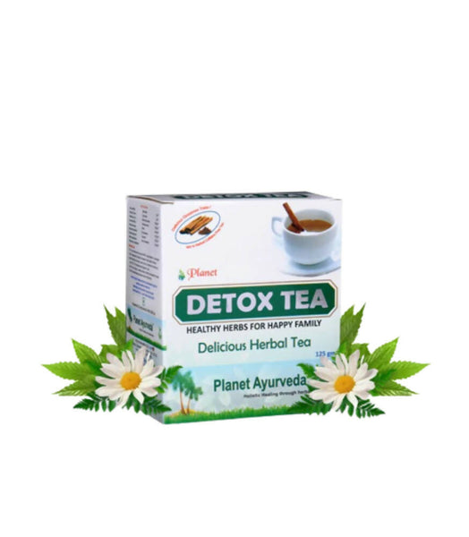 Planet Ayurveda Detox Tea - Distacart
