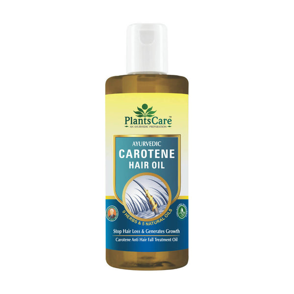 Plants Care Ayurvedic Carotene Hair Oil - Distacart