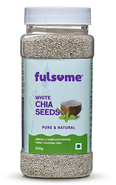 Fulsome Premium White Chia Seeds - Distacart