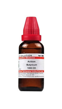 Thumbnail for Dr. Willmar Schwabe India Acidum Butyricum Dilution