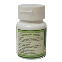 Thumbnail for Deep Ayurveda Wheat Grass 500mg Veg Capsules - Distacart