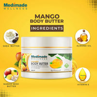 Thumbnail for Medimade Wellness Mango Body Butter - Distacart