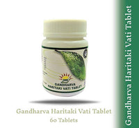 Thumbnail for Shreeyash Ayurveda Gandharva Haritaki Vati Tablets