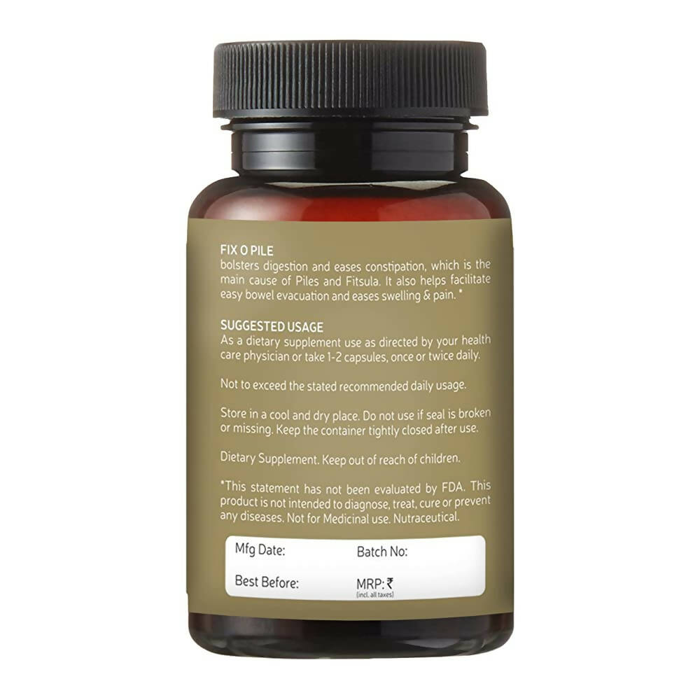 Matsya Veda Fix O Pile Capsules - Distacart