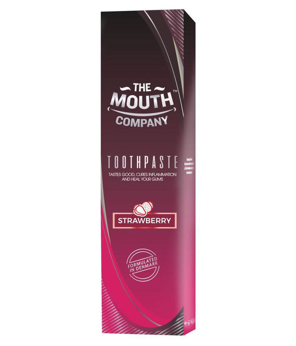 The Mouth Company Strawberry Toothpaste